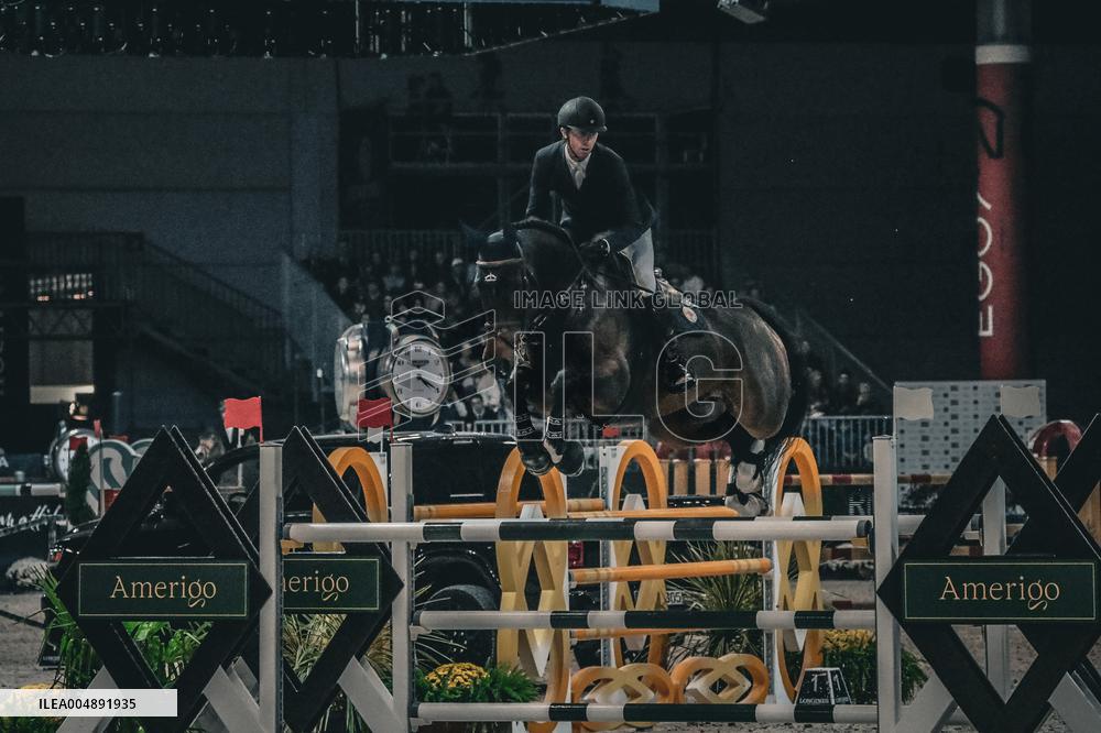 EQUITAZIONE - Internazionali di Equitazione - Jumping World Cup 2025