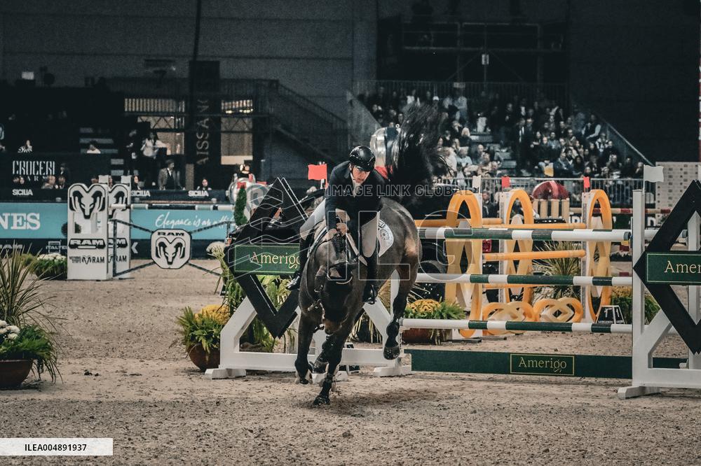 EQUITAZIONE - Internazionali di Equitazione - Jumping World Cup 2025