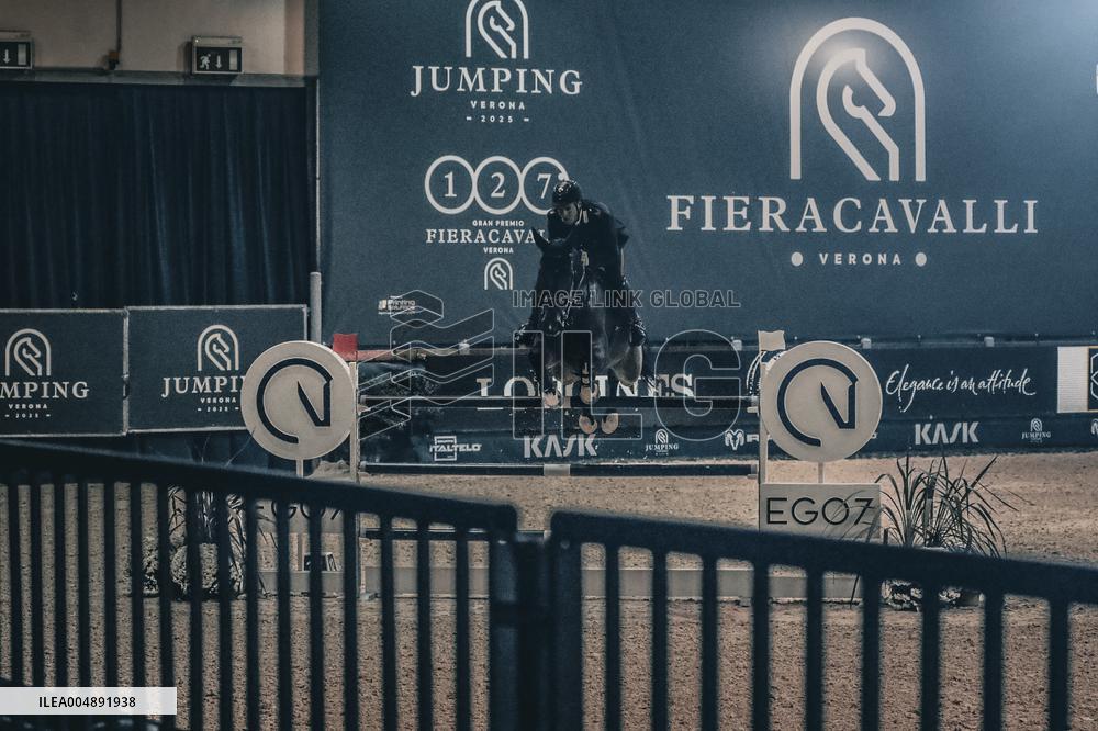 EQUITAZIONE - Internazionali di Equitazione - Jumping World Cup 2025