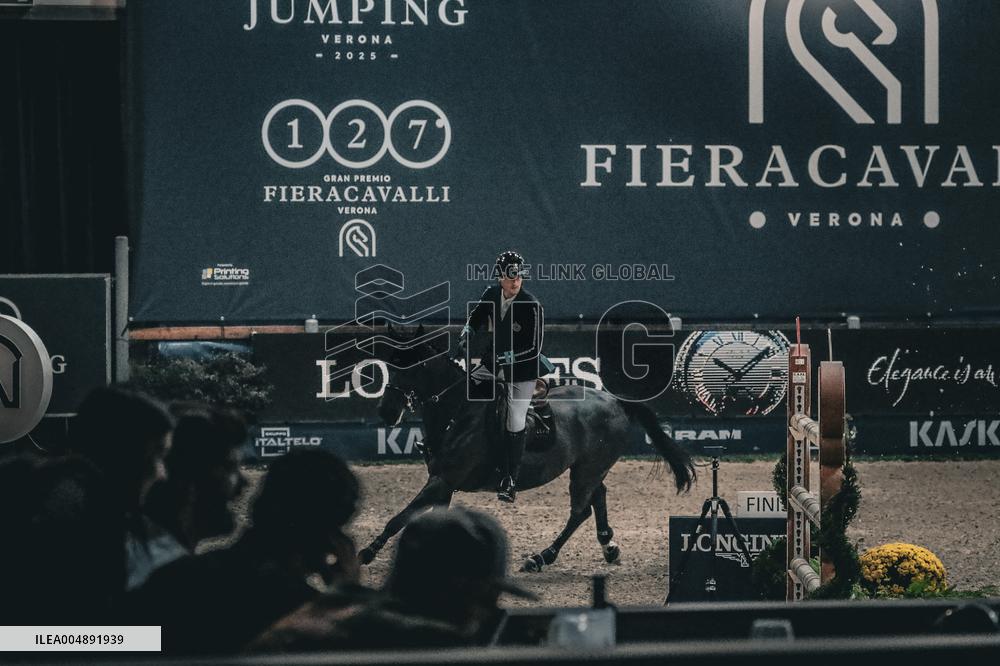 EQUITAZIONE - Internazionali di Equitazione - Jumping World Cup 2025