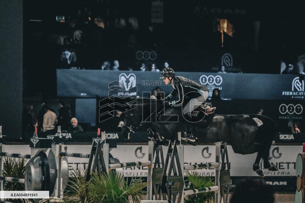 EQUITAZIONE - Internazionali di Equitazione - Jumping World Cup 2025