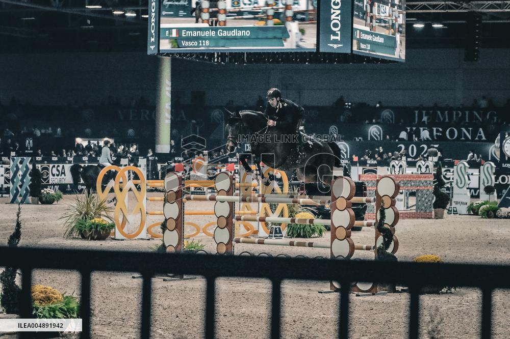 EQUITAZIONE - Internazionali di Equitazione - Jumping World Cup 2025