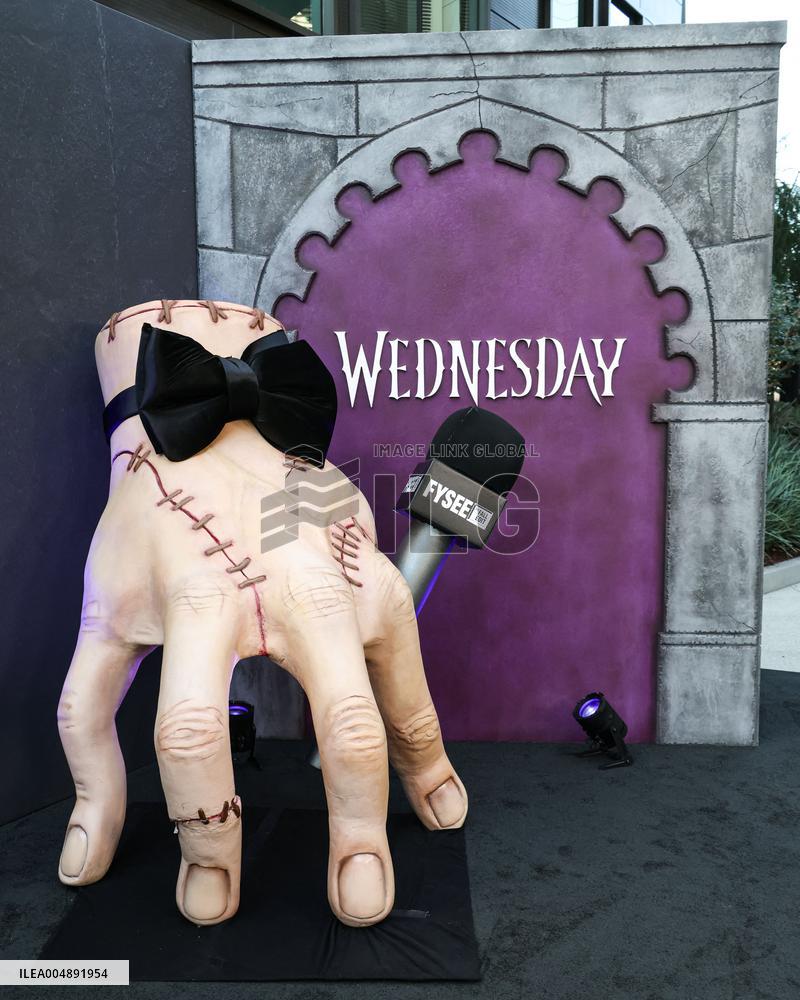 Wednesday Season 2 - LA