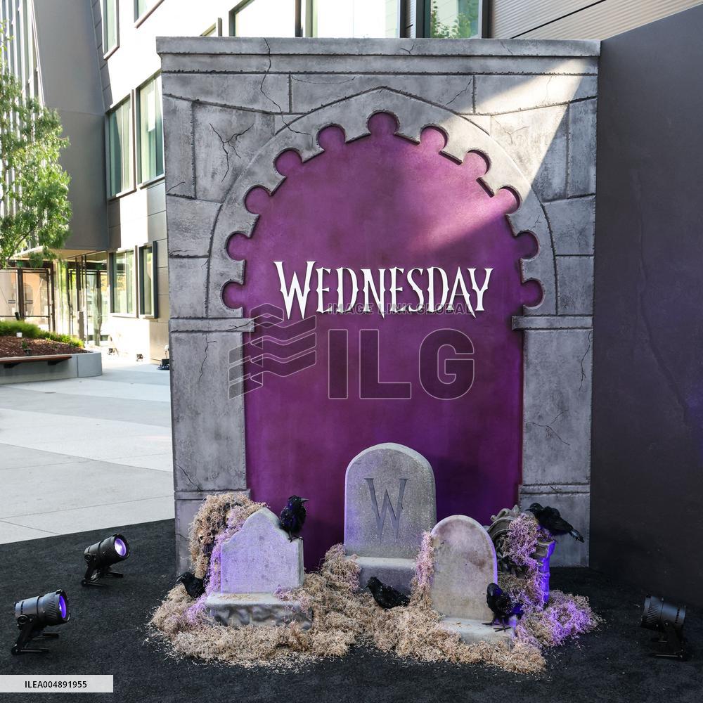 Wednesday Season 2 - LA