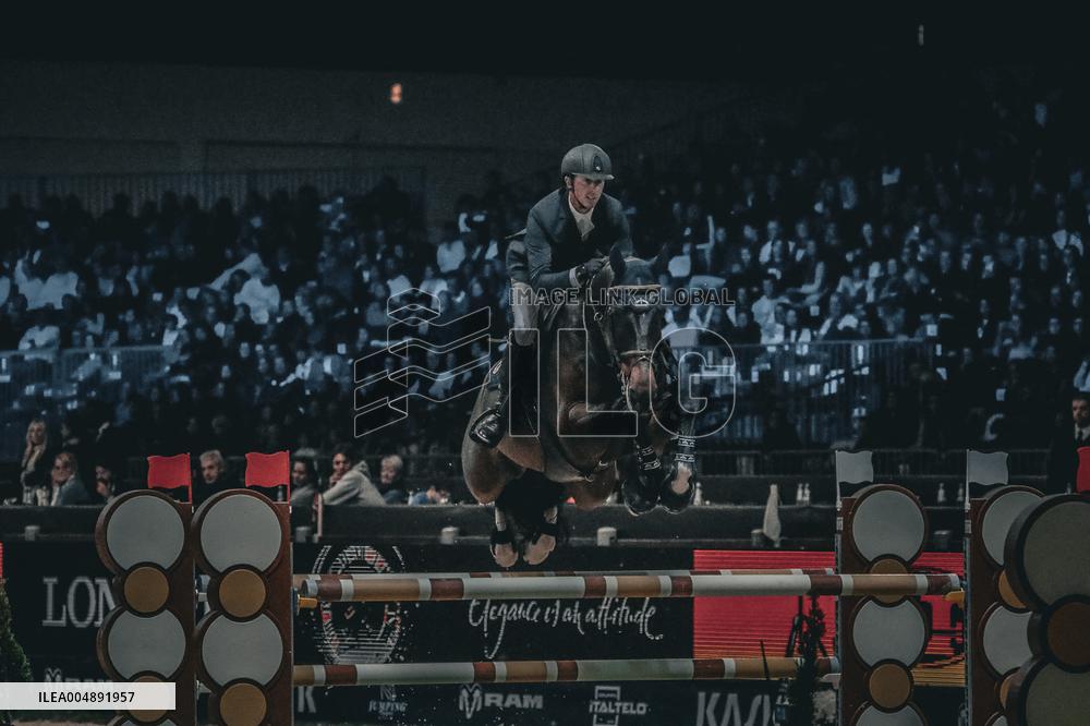 EQUITAZIONE - Internazionali di Equitazione - Jumping World Cup 2025