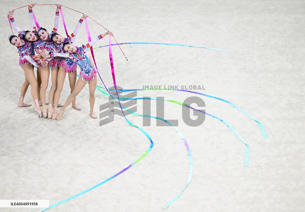 China's 15th National Games - Rhythmic Gymnastics