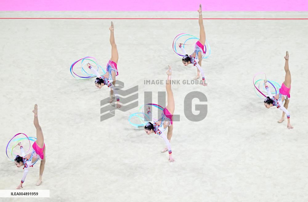 China's 15th National Games - Rhythmic Gymnastics