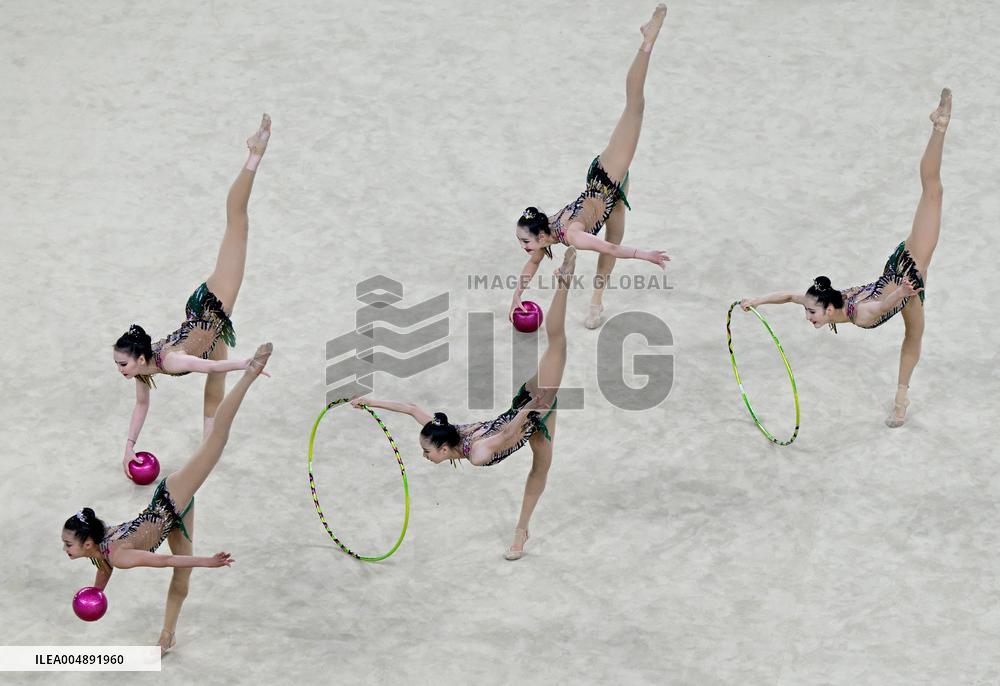 China's 15th National Games - Rhythmic Gymnastics