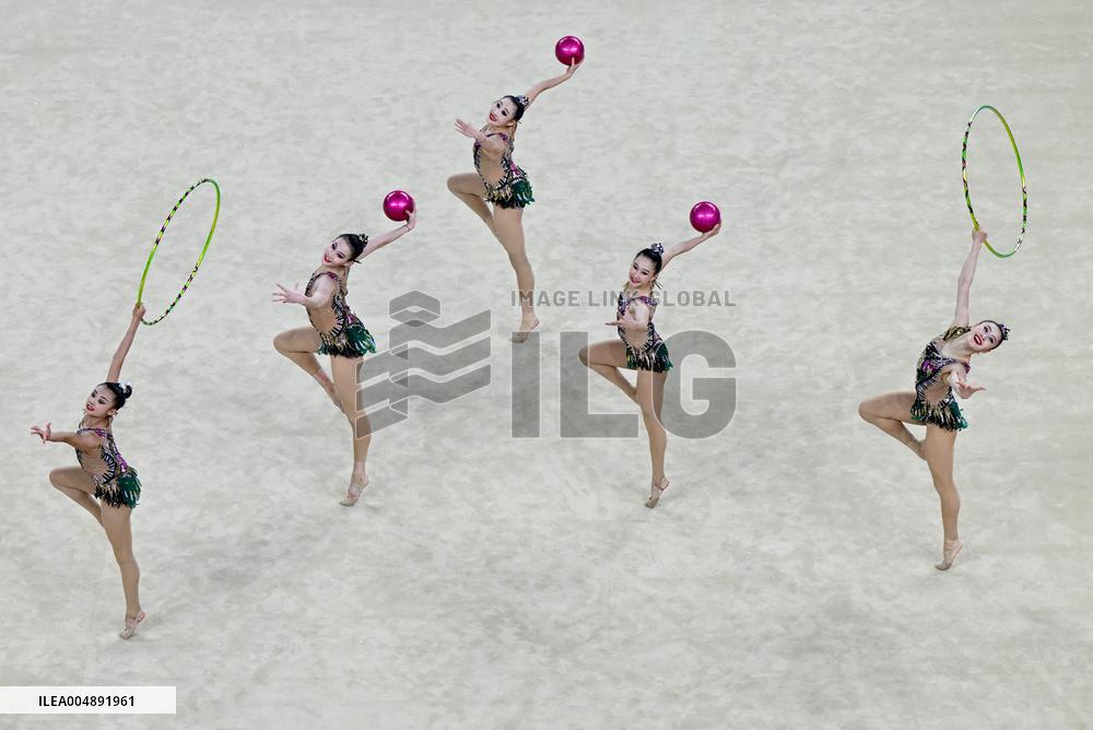 China's 15th National Games - Rhythmic Gymnastics