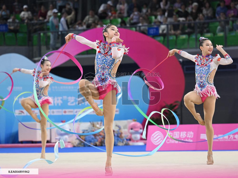 China's 15th National Games - Rhythmic Gymnastics