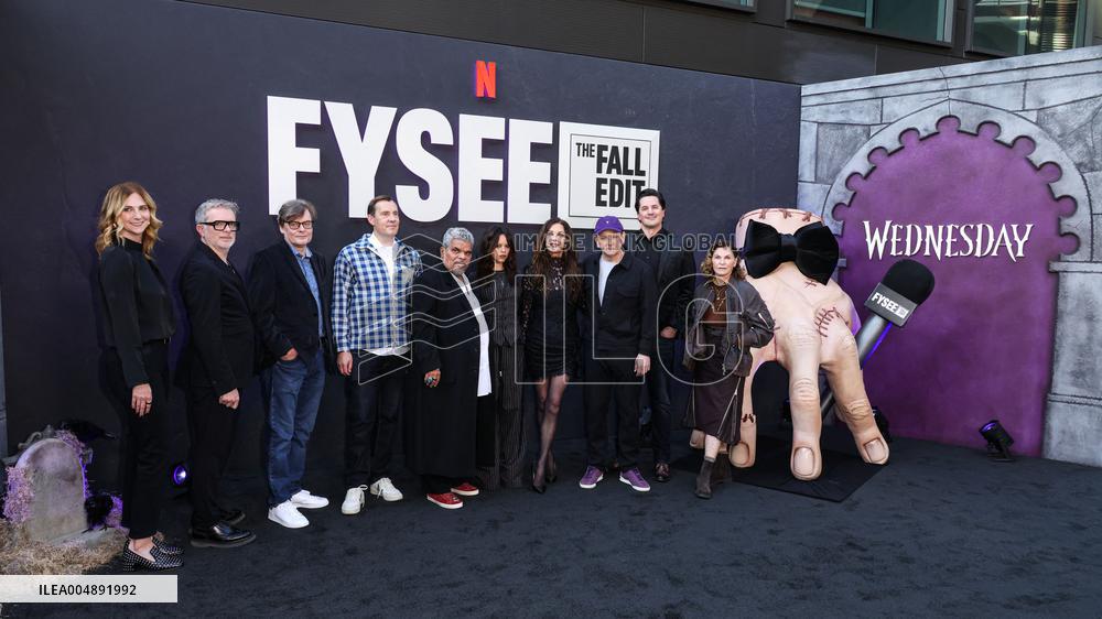 Wednesday Season 2 - LA