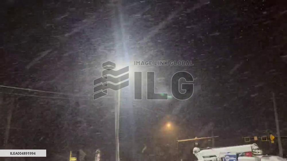 US: Dangerous Lake-Effect Snowstorm Threatens Midwest and Great Lakes 3