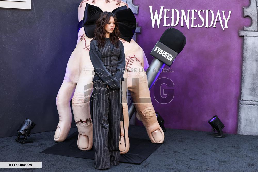 Wednesday Season 2 - LA