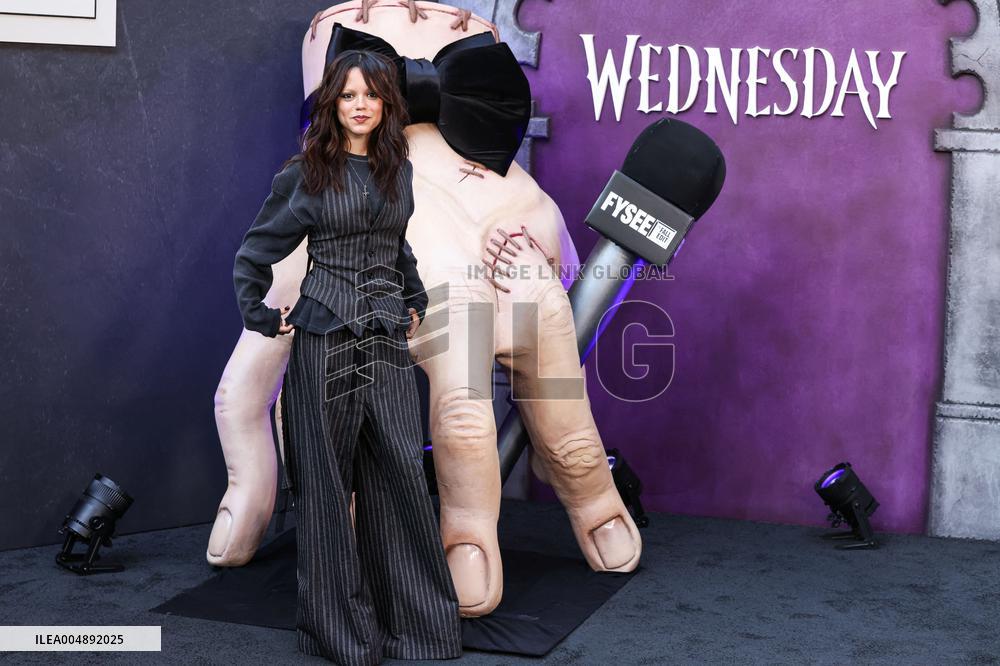 Wednesday Season 2 - LA