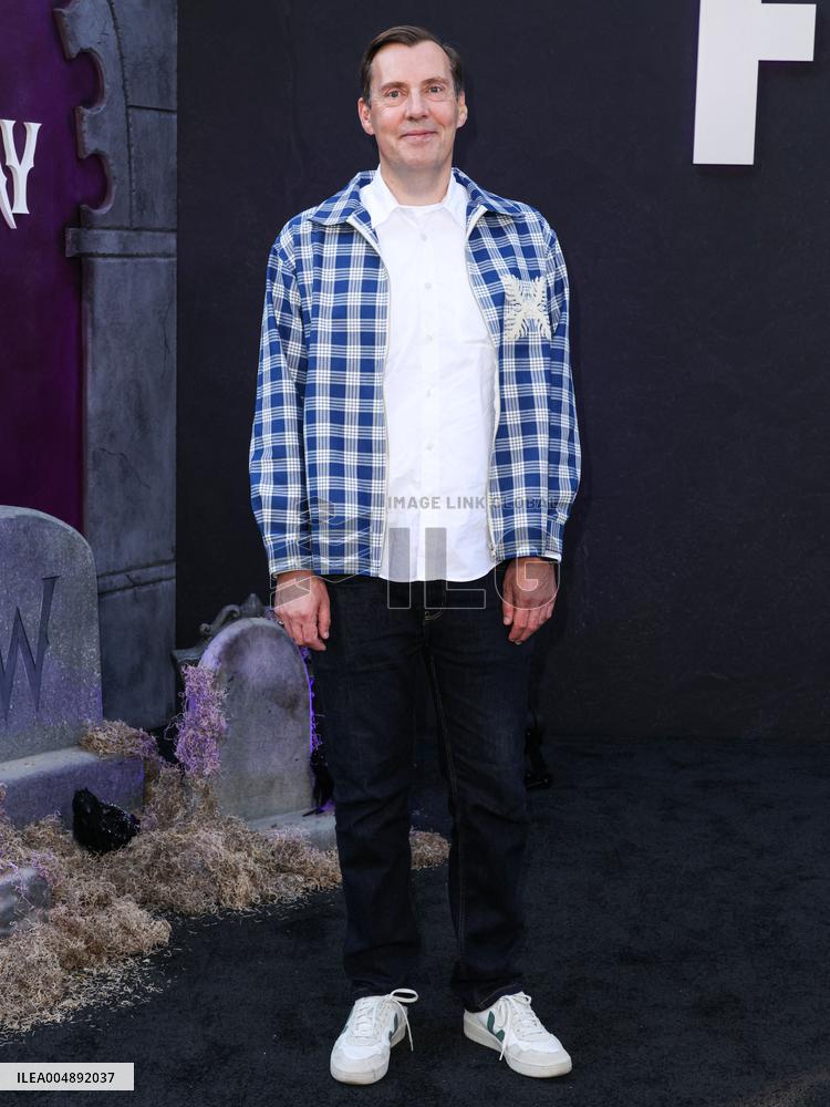 Wednesday Season 2 - LA