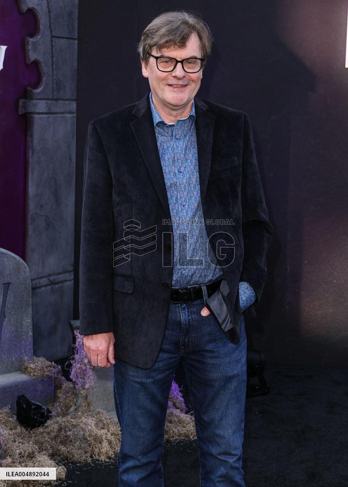 Wednesday Season 2 - LA