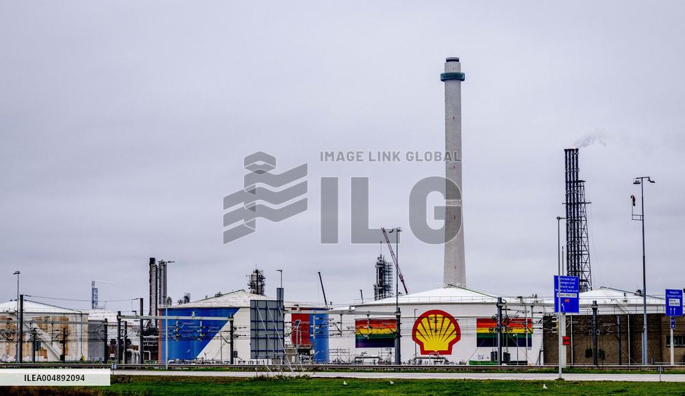 Illustration - Port of Rotterdam - Netherlands