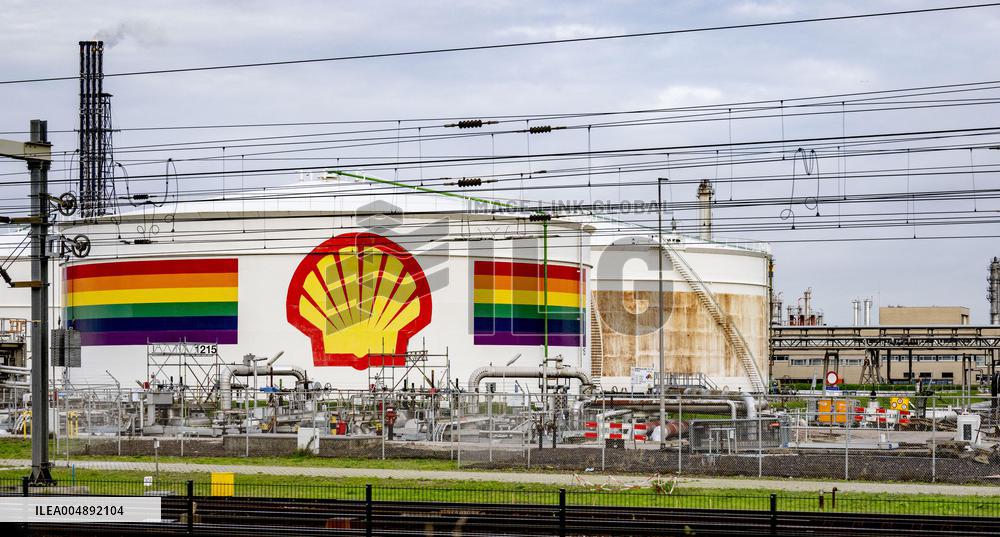 Illustration - Port of Rotterdam - Netherlands