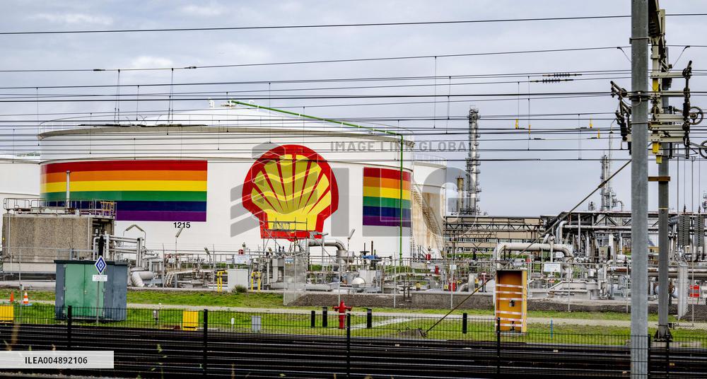 Illustration - Port of Rotterdam - Netherlands