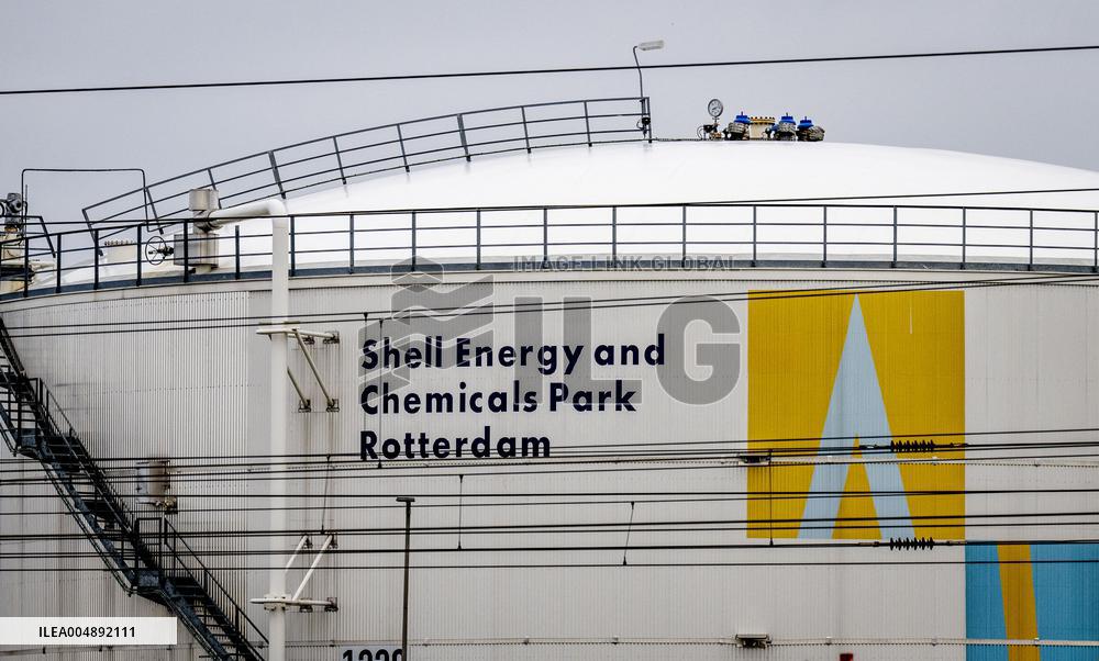 Illustration - Port of Rotterdam - Netherlands