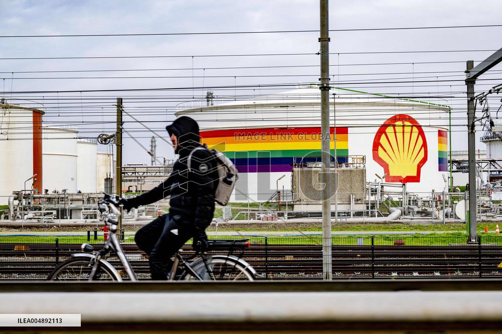 Illustration - Port of Rotterdam - Netherlands