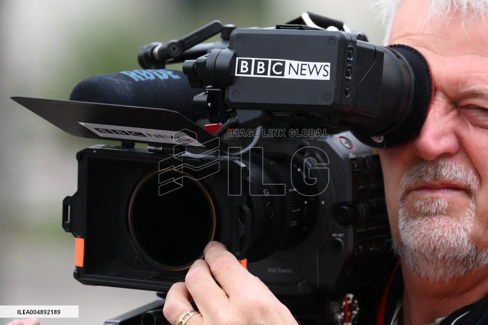 Illustration BBC News - Paris