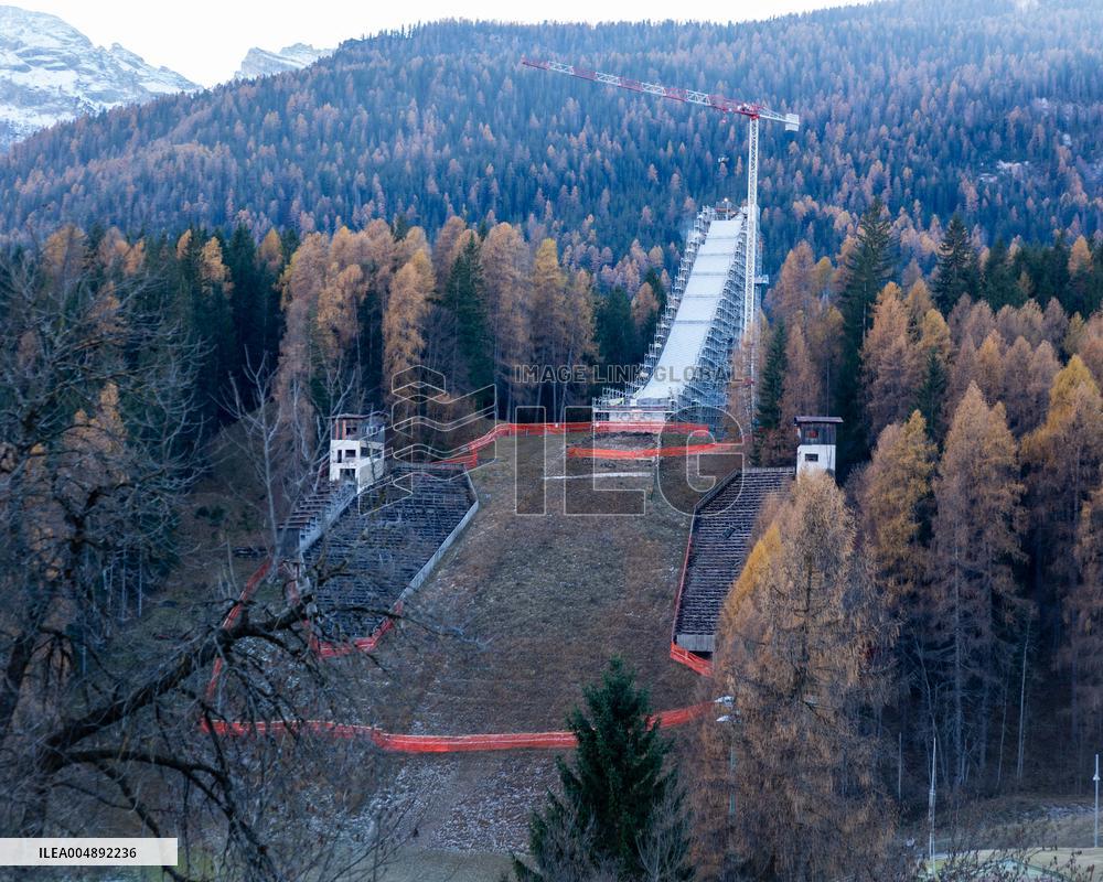 Cortina Olympic Ski Jump - Italy