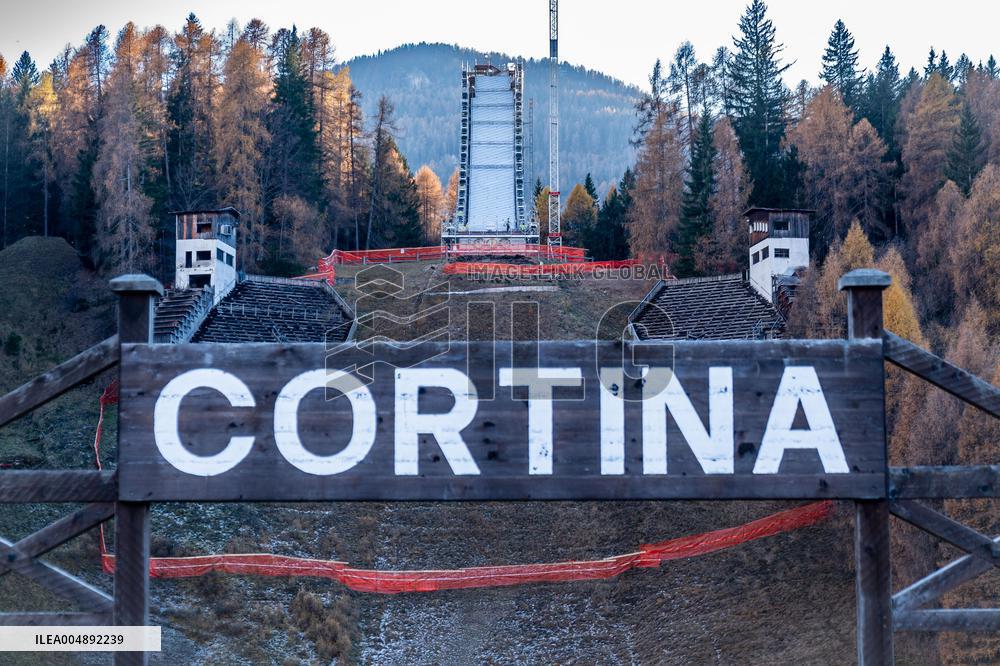 Cortina Olympic Ski Jump - Italy