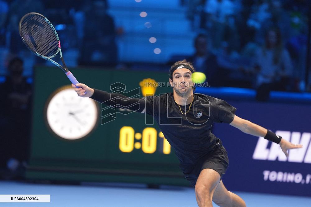 TENNIS - Internazionali di Tennis - Nitto ATP Finals 2025 - Musetti vs Fritz