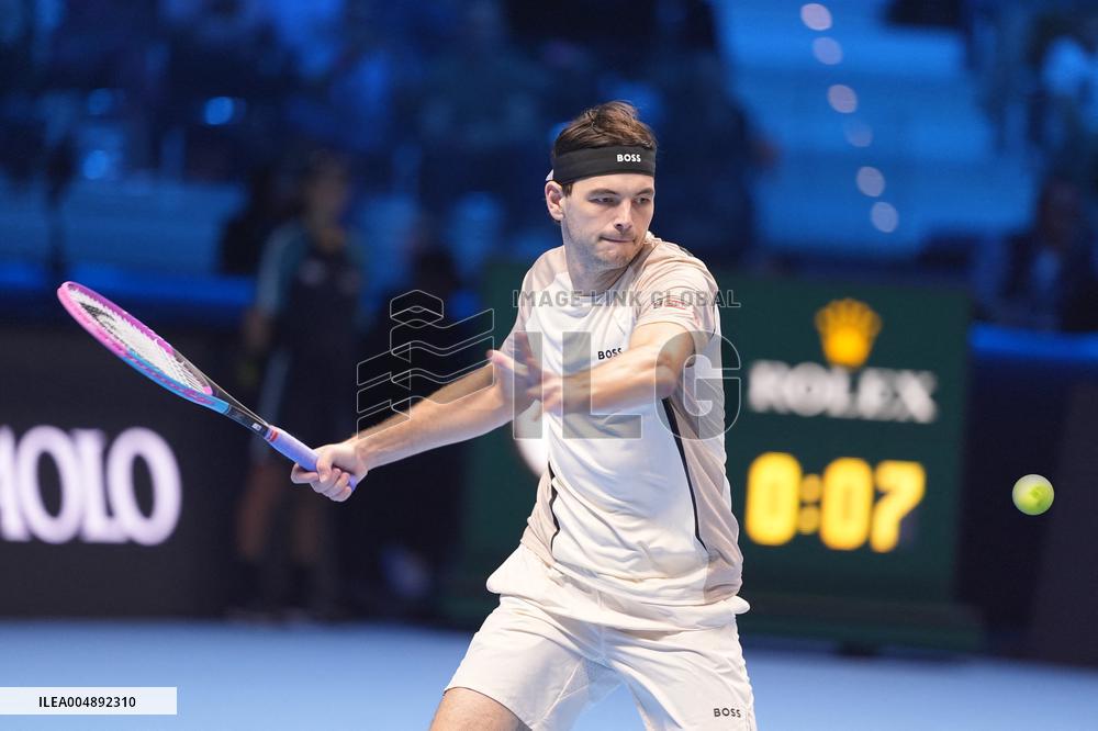 TENNIS - Internazionali di Tennis - Nitto ATP Finals 2025 - Musetti vs Fritz
