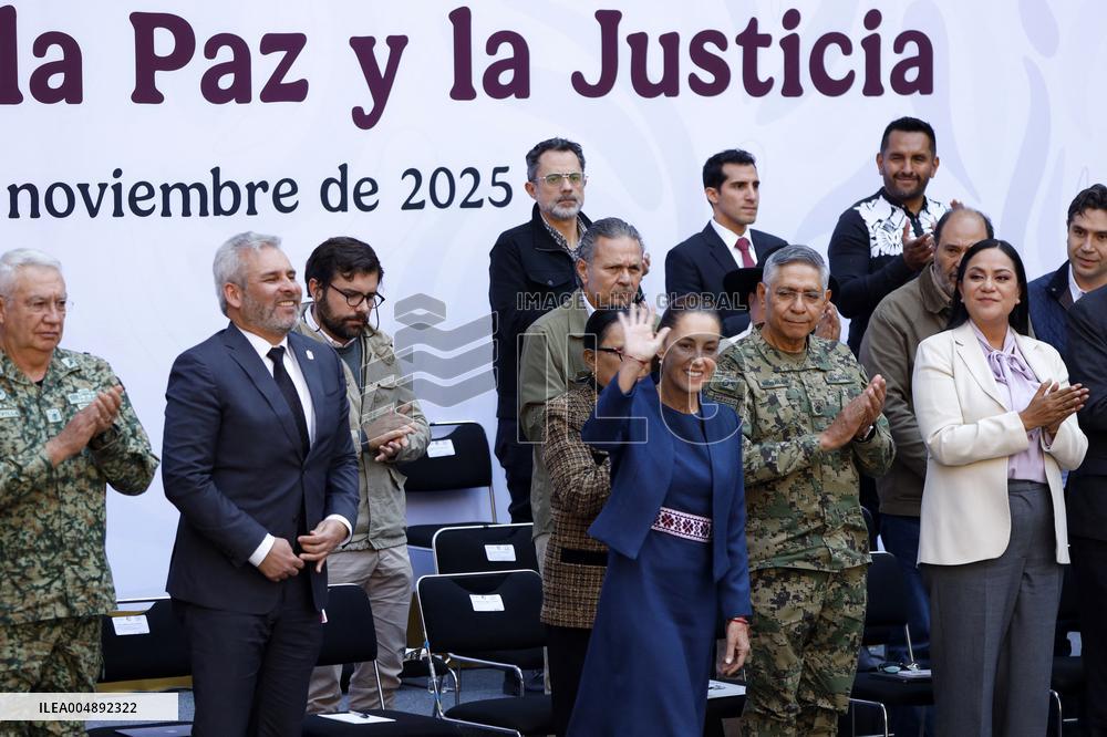 Plan Michoacan for Peace and Justice Meeting - Mexico City