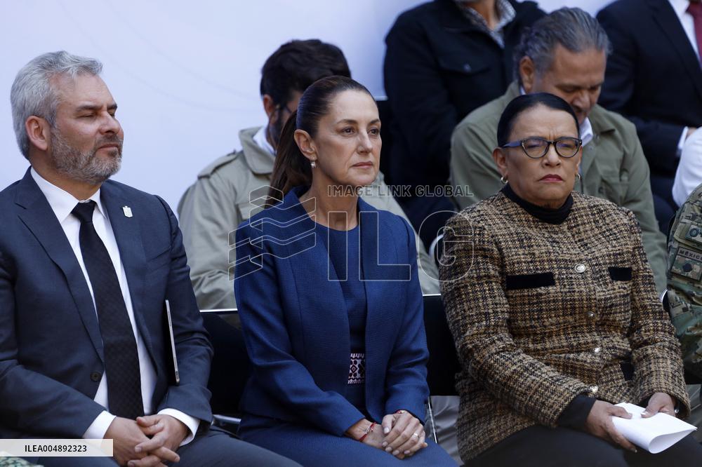 Plan Michoacan for Peace and Justice Meeting - Mexico City