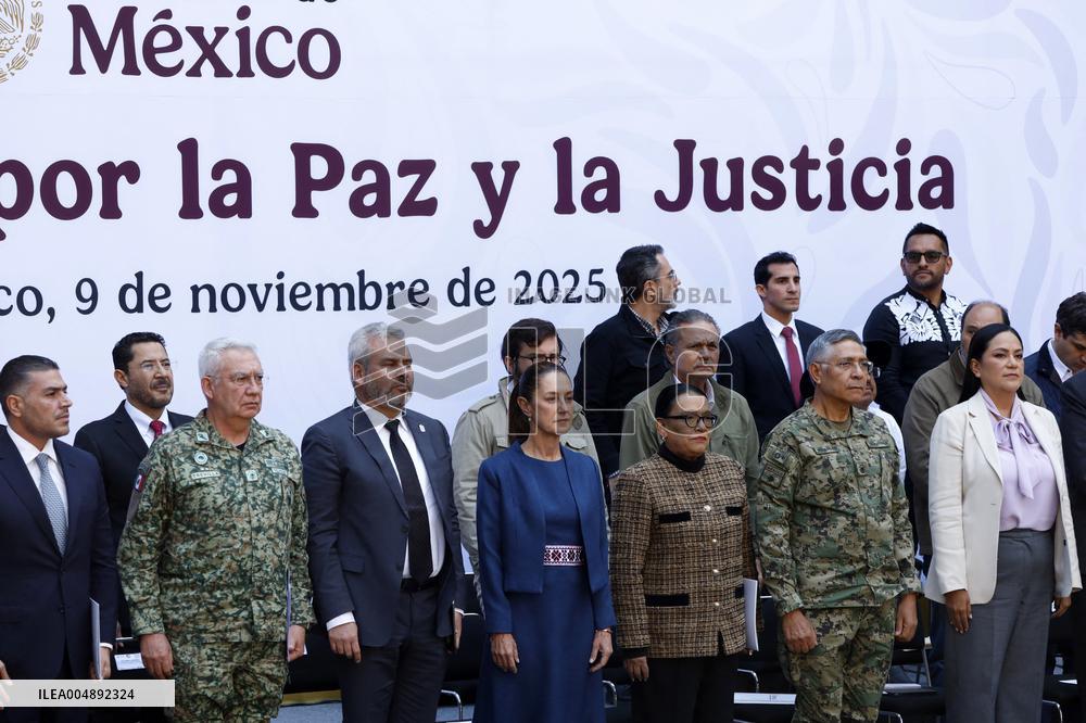 Plan Michoacan for Peace and Justice Meeting - Mexico City