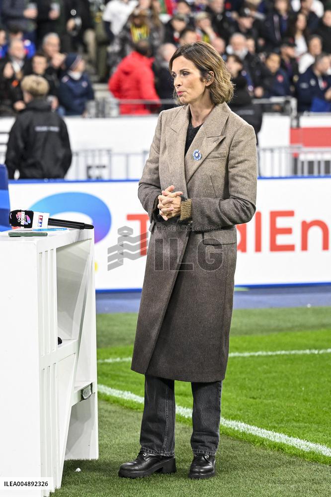 Autumn Nations Series XV rugby union match France VS South Africa