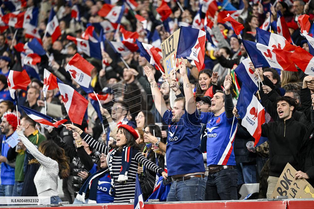 Autumn Nations Series XV rugby union match France VS South Africa