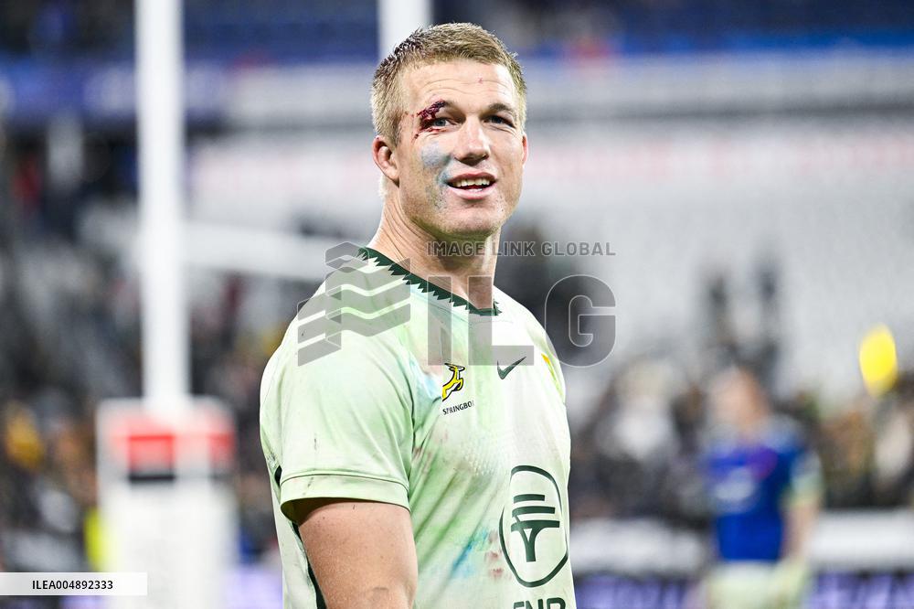 Autumn Nations Series XV rugby union match France VS South Africa