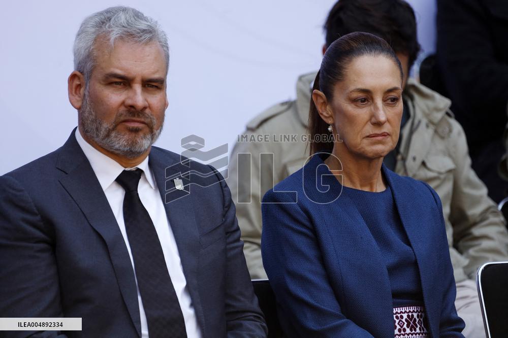 Plan Michoacan for Peace and Justice Meeting - Mexico City