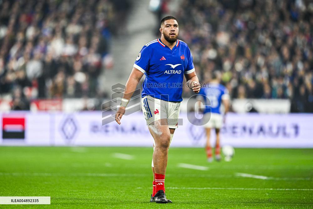 Autumn Nations Series XV rugby union match France VS South Africa