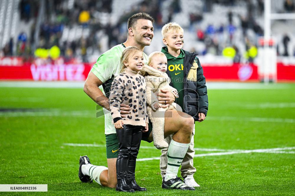 Autumn Nations Series XV rugby union match France VS South Africa