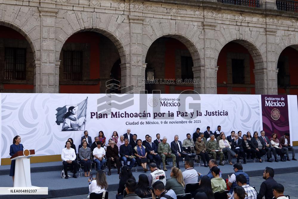 Plan Michoacan for Peace and Justice Meeting - Mexico City