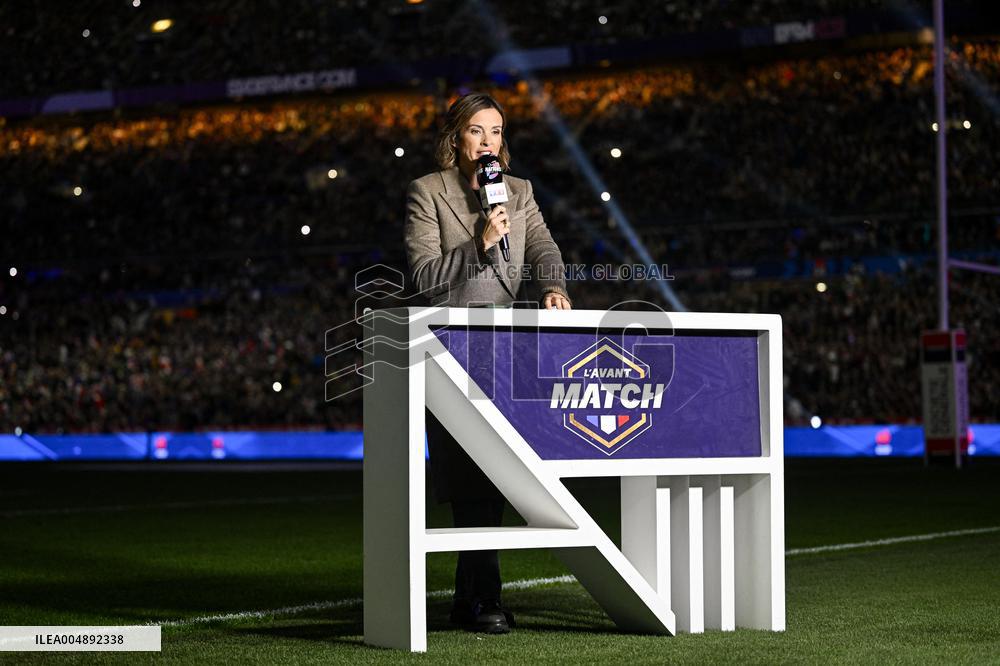 Autumn Nations Series XV rugby union match France VS South Africa