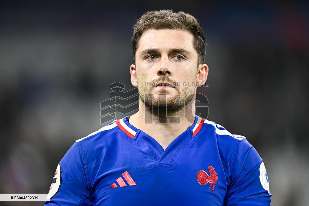 Autumn Nations Series XV rugby union match France VS South Africa