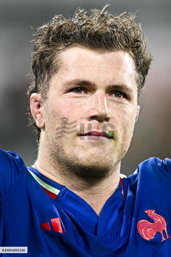 Autumn Nations Series XV rugby union match France VS South Africa