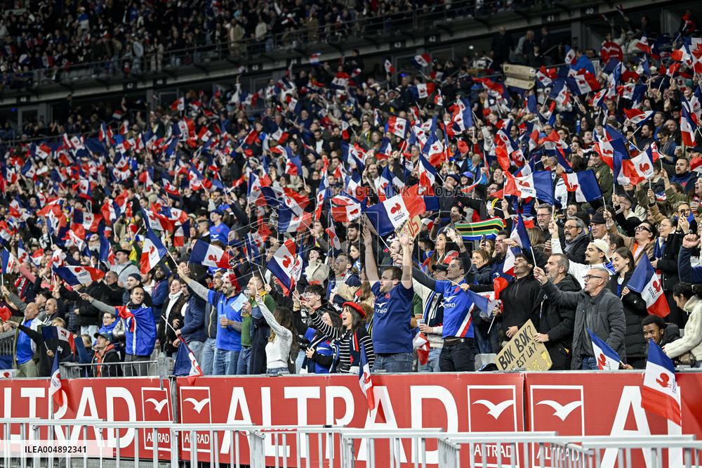 Autumn Nations Series XV rugby union match France VS South Africa