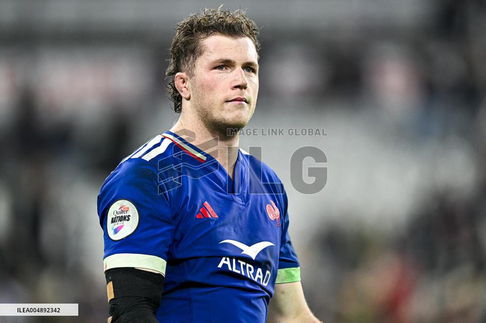 Autumn Nations Series XV rugby union match France VS South Africa