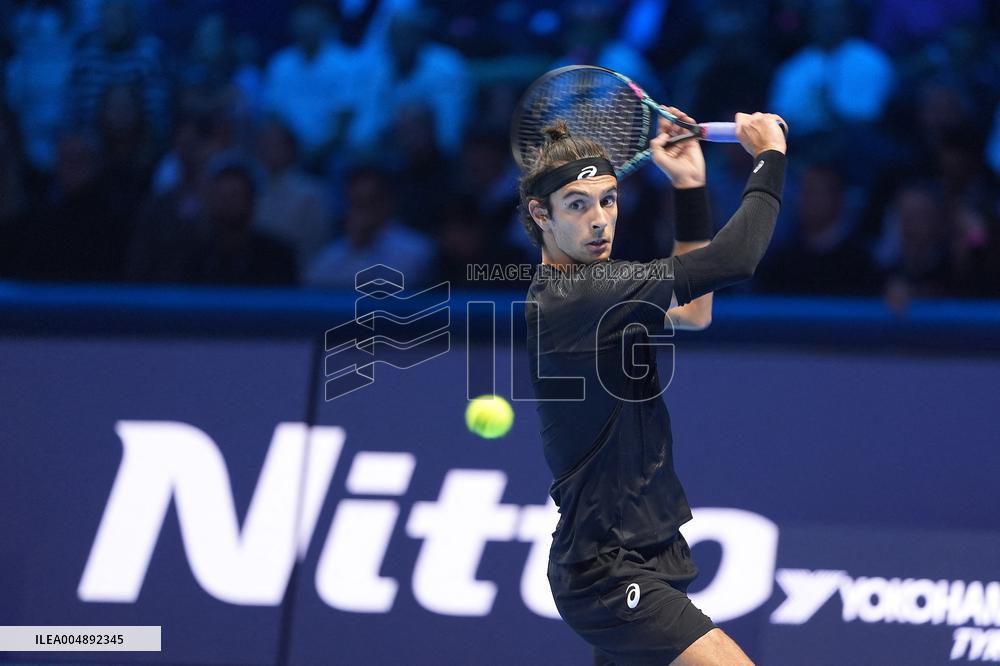 TENNIS - Internazionali di Tennis - Nitto ATP Finals 2025 - Musetti vs Fritz