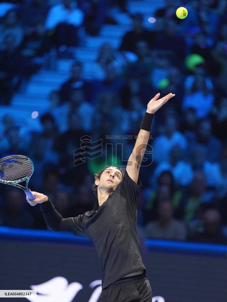 TENNIS - Internazionali di Tennis - Nitto ATP Finals 2025 - Musetti vs Fritz