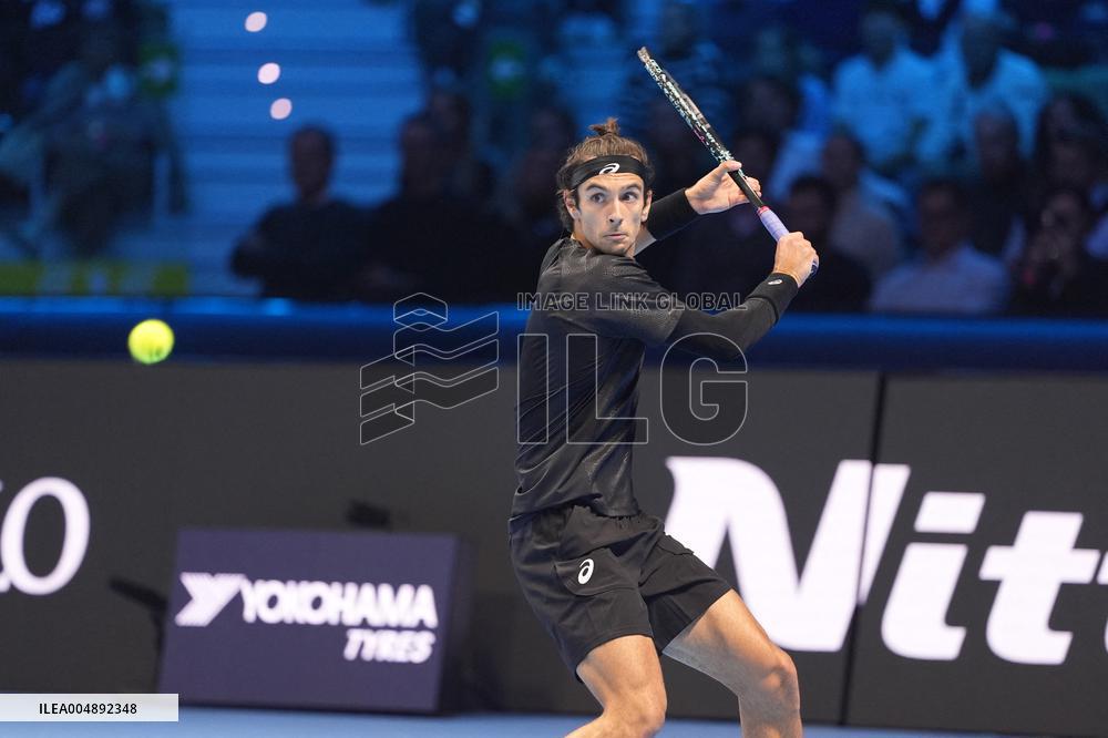 TENNIS - Internazionali di Tennis - Nitto ATP Finals 2025 - Musetti vs Fritz