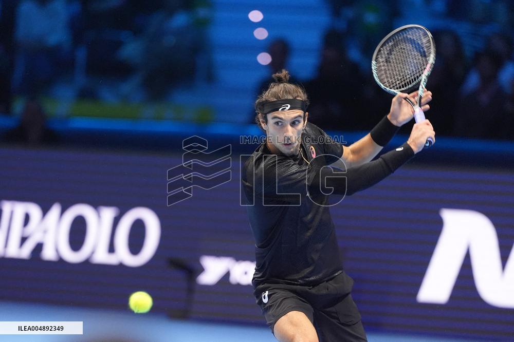 TENNIS - Internazionali di Tennis - Nitto ATP Finals 2025 - Musetti vs Fritz