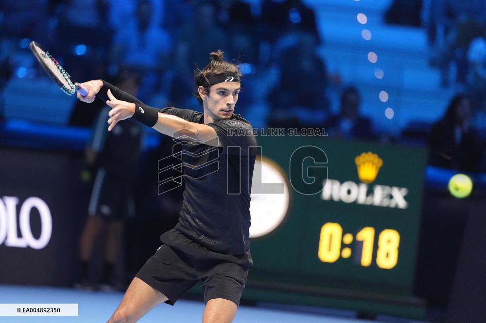 TENNIS - Internazionali di Tennis - Nitto ATP Finals 2025 - Musetti vs Fritz